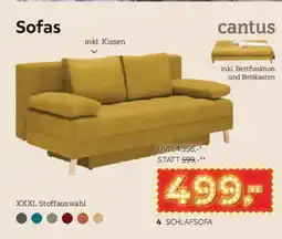 XXXLutz Cantus SCHLAFSOFA Angebot