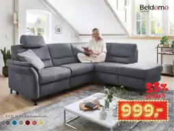 XXXLutz Beldomo System ECKSOFA Angebot