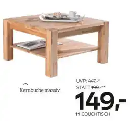 XXXLutz Linea Natura COUCHTISCH Angebot