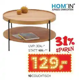XXXLutz Hom`in COUCHTISCH Angebot