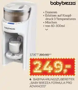 XXXLutz Baby brezza babynahrungszubereiter Angebot