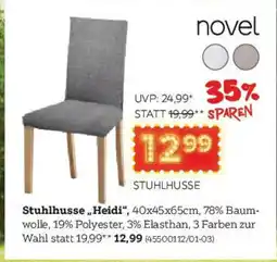 XXXLutz Stuhlhusse Heidi Angebot