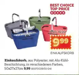 XXXLutz Einkaufskorb Angebot