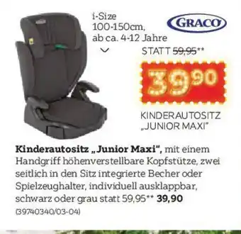 XXXLutz Kinderautositz Junior Maxi Angebot