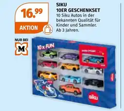 Müller Siku 10er geschenkset Angebot