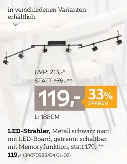 XXXLutz Led-strahler Angebot