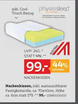 XXXLutz Nackenkissen Angebot