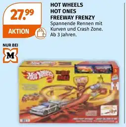 Müller Hot wheels hot ones freeway frenzy Angebot