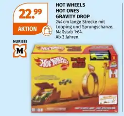 Müller Hot wheels hot ones gravity drop Angebot