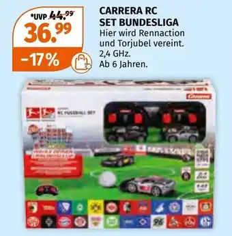 Müller Carrera rc set bundesliga Angebot