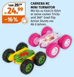 Müller Carrera rc mini turnator Angebot