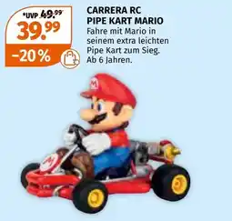 Müller Carrera rc pipe kart mario Angebot