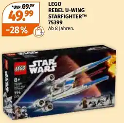 Müller Lego rebel u-wing starfighter Angebot