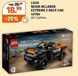 Müller Lego neom mclaren extreme e race car 42166 Angebot