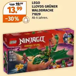 Müller Lego lloyds grüner walddrache Angebot