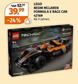Müller Lego neom mclaren formula e race car 42169 Angebot