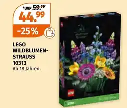 Müller Lego wildblumen- strauss Angebot