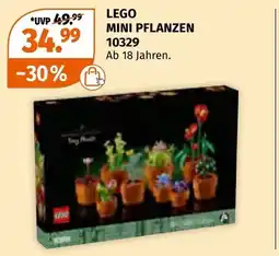 Müller Lego mini pflanzen 10329 Angebot