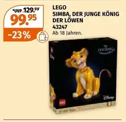 Müller Lego simba, der junge könig der löwen Angebot