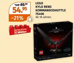 Müller Lego kylo rens kommandoshuttle Angebot