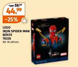 Müller Lego iron spider-man büste Angebot