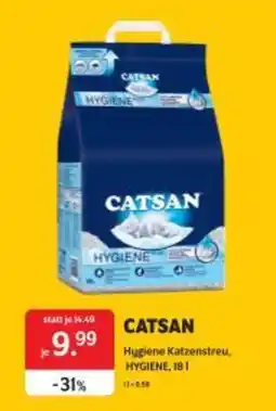 Das Futterhaus Catsan Angebot