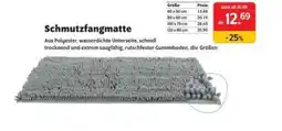 Das Futterhaus Schmutzfangmatte Angebot