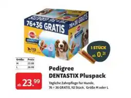 Das Futterhaus Pedigree dentastix pluspack Angebot