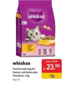 Das Futterhaus whiskas Angebot