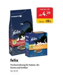 Das Futterhaus felix Angebot