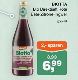 Prokopp Biotta Angebot