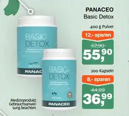 Prokopp Panaceo basic detox Angebot