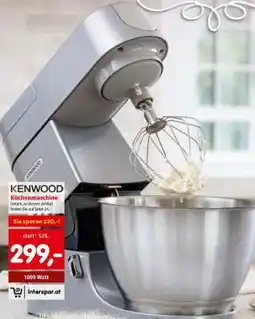 Interspar KENWOOD Küchenmaschine Angebot