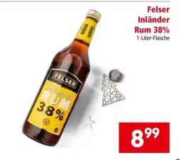 Interspar Felser Inländer Rum 38% Angebot