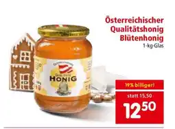 Interspar Österreichischer Qualitätshonig Blütenhonig Angebot