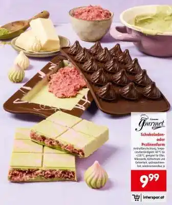 Interspar Schokoladen- oder Pralinenform Angebot