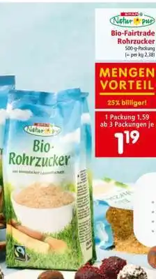 Interspar Bio-Fairtrade Rohrzucker Angebot