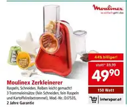 Interspar Moulinex Zerkleinerer Angebot
