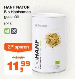 Prokopp Hanf-natur Angebot