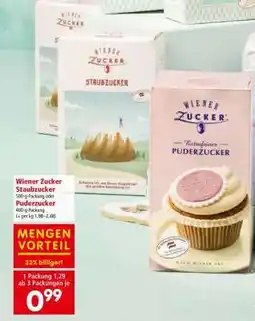 Interspar WIENER ZUCKER STAUBZUCKER Angebot