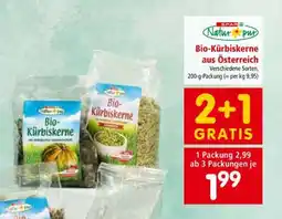 Interspar Bio-Kürbiskerne aus Österreich Angebot