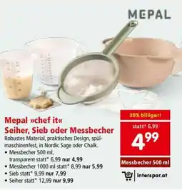 Interspar Messbecher 500 ml Angebot