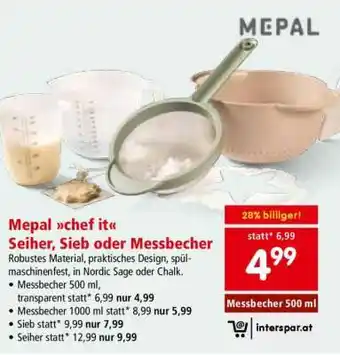 Interspar Messbecher 500 ml Angebot