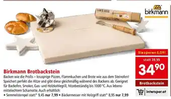 Interspar Brotbackstein Angebot