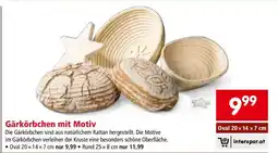 Interspar Gärkörbchen mit Motiv Angebot