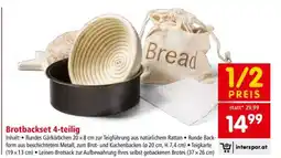 Interspar Brotbackset 4-teilig Angebot