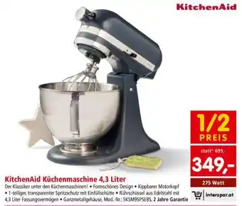 KitchenAid Küchenmaschine 4,3 Liter