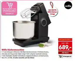 Interspar Wilfa Küchenmaschine Angebot