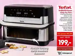 Interspar Tefal Heißluftfritteuse Easy Fry Flex Angebot