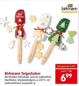 Interspar Birkmann Teigschaber Angebot